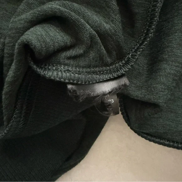 Vuori Dark Green Hoodie - Picture 9 of 10